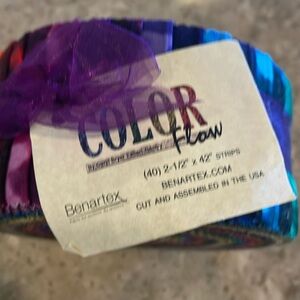 Quilting fabric - Color Flow - Benartex